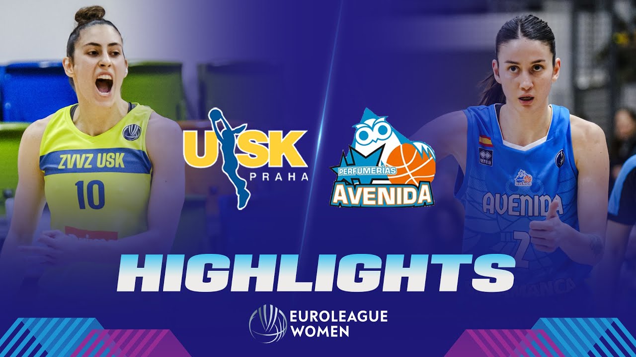 ZVVZ USK Praha vs. Perfumerias Avenida | Gameday 11 Highlights | EuroLeague Women 2023/24