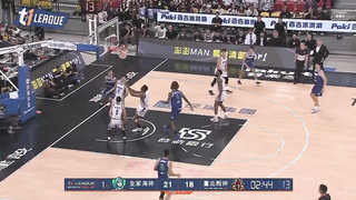 Full Game Highlights - 2023-24 Regular Season GAME25: Kaohsiung Family Seagulls vs. Taipei Warriors, December 30, 2023