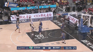 Full Game Highlights - 2023-24 Regular Season GAME25: Kaohsiung Family Seagulls vs. Taipei Warriors, December 30, 2023
