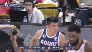 Full Game Highlights - 2023-24 Regular Season GAME25: Kaohsiung Family Seagulls vs. Taipei Warriors, December 30, 2023