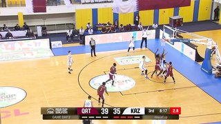 Qatar vs Kazakhstan | Extended Highlights | FIBA Asia Cup 2025 Qualifiers