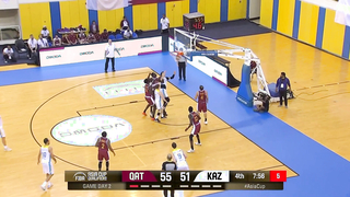 Qatar vs Kazakhstan | Extended Highlights | FIBA Asia Cup 2025 Qualifiers