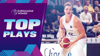 Top 5 Highlights | EuroLeague Women 2023-24 | Week 9