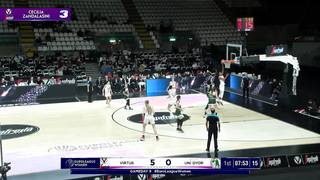 Top 5 Highlights | EuroLeague Women 2023-24 | Week 9