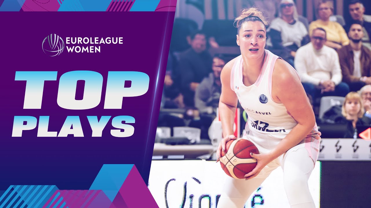Top 5 Highlights | EuroLeague Women 2023-24 | Week 9