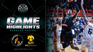 Promitheas Patras vs. AEK BETSSON BC | Gameday 1 Highlights |