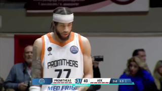 Promitheas Patras vs. AEK BETSSON BC | Gameday 1 Highlights |