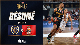 Boulogne Levallois vs. Monaco | Season 2022/2023 Recap | LNB Official