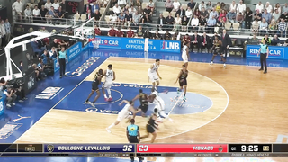 Boulogne Levallois vs. Monaco | Season 2022/2023 Recap | LNB Official