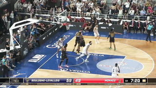Boulogne Levallois vs. Monaco | Season 2022/2023 Recap | LNB Official