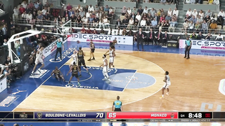 Boulogne Levallois vs. Monaco | Season 2022/2023 Recap | LNB Official