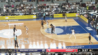 Boulogne Levallois vs. Monaco | Season 2022/2023 Recap | LNB Official