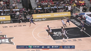 Johnson McCauley Highlights | Regular Season GAME25 Kaohsiung Family Sea God vs. Taipei War God