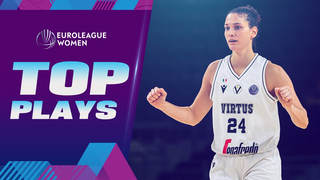 Enjoy the top 5 plays from EuroLeague Women 2023-24 Week 10