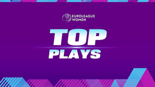 Enjoy the top 5 plays from EuroLeague Women 2023-24 Week 10