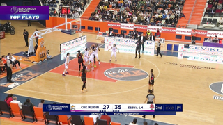 Enjoy the top 5 plays from EuroLeague Women 2023-24 Week 10