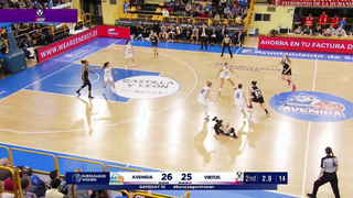 Enjoy the top 5 plays from EuroLeague Women 2023-24 Week 10