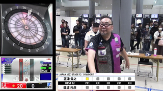 Masatsugu Tadashi vs. Mitsuhiko Ryūha】JAPAN 2023 STAGE12 Gifu BEST32