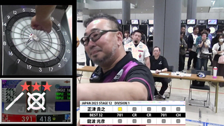 Masatsugu Tadashi vs. Mitsuhiko Ryūha】JAPAN 2023 STAGE12 Gifu BEST32