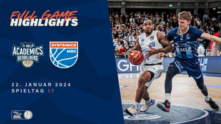 Exciting Highlights: MLP Academics Heidelberg vs. SYNTAINICS MBC