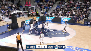Exciting Highlights: MLP Academics Heidelberg vs. SYNTAINICS MBC