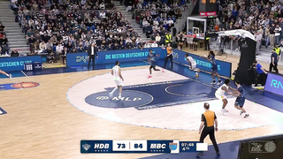 Exciting Highlights: MLP Academics Heidelberg vs. SYNTAINICS MBC