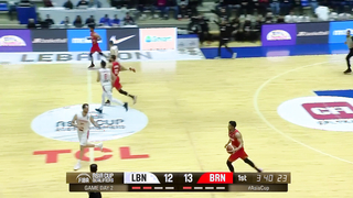 Lebanon v Bahrain | Extended Highlights | FIBA Asia Cup 2025 Qualifiers