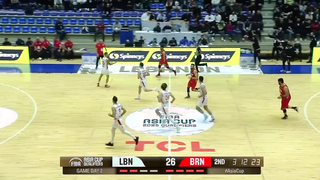 Lebanon v Bahrain | Extended Highlights | FIBA Asia Cup 2025 Qualifiers