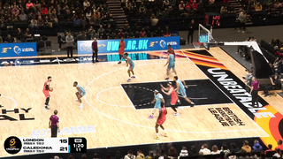 Exciting Matchup: London Lions vs. Caledonia Gladiators | Game Highlights | 01/27/2024