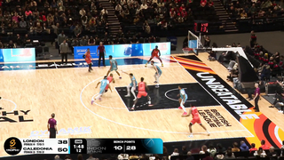 Exciting Matchup: London Lions vs. Caledonia Gladiators | Game Highlights | 01/27/2024