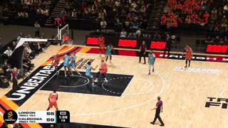 Exciting Matchup: London Lions vs. Caledonia Gladiators | Game Highlights | 01/27/2024