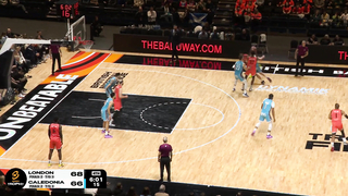 Exciting Matchup: London Lions vs. Caledonia Gladiators | Game Highlights | 01/27/2024