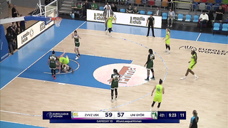 Thrilling Matchup: ZVVZ USK Praha vs. Serco UNI Gyor | EuroLeague Women 2023/24 Highlights