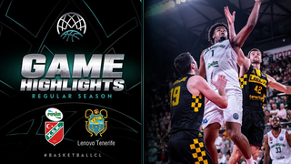 Intense Showdown: Pinar Karsiyaka vs. Lenovo Tenerife Highlights | Basketball Champions League 2023-24