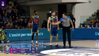 Thrilling Finish: Sassari Secures Victory with Tyree's Clutch Free Throws