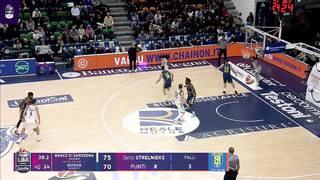Thrilling Finish: Sassari Secures Victory with Tyree's Clutch Free Throws