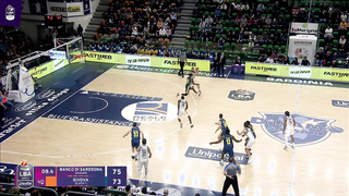 Thrilling Finish: Sassari Secures Victory with Tyree's Clutch Free Throws