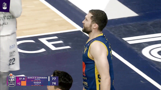 Thrilling Finish: Sassari Secures Victory with Tyree's Clutch Free Throws