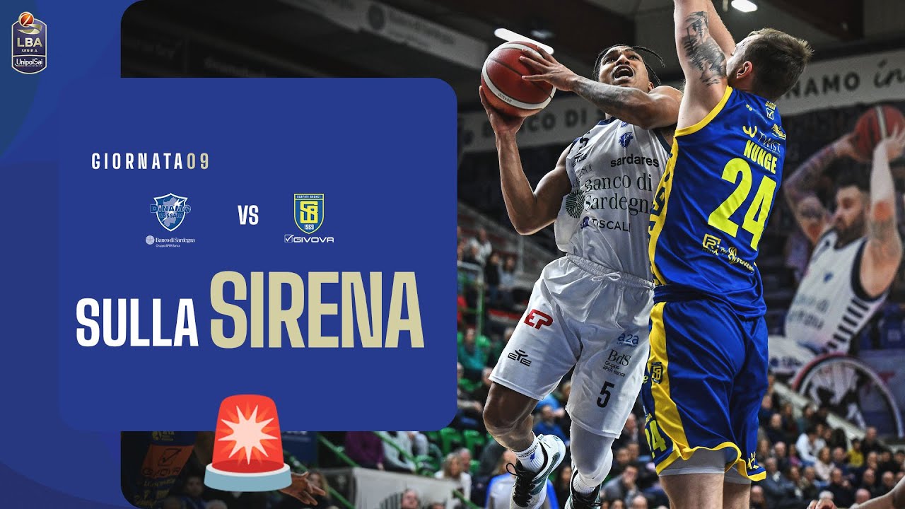 Thrilling Finish: Sassari Secures Victory with Tyree's Clutch Free Throws