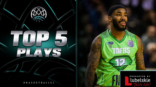 Top 5 Plays: Gameday 3 Play-Ins, Basketball Champions League 2022-23