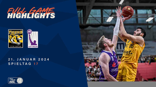 Exciting Matchup: Tigers Tübingen vs. BG Göttingen Highlights!"