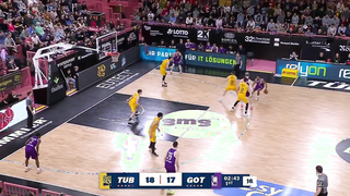 Exciting Matchup: Tigers Tübingen vs. BG Göttingen Highlights!"