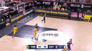 Exciting Matchup: Tigers Tübingen vs. BG Göttingen Highlights!"