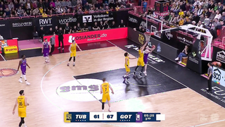 Exciting Matchup: Tigers Tübingen vs. BG Göttingen Highlights!"