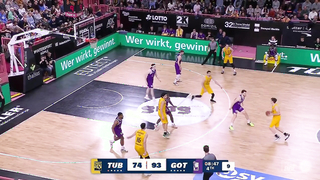 Exciting Matchup: Tigers Tübingen vs. BG Göttingen Highlights!"