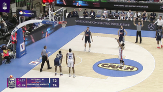 Napoli Secures Nail-Biting Win with Zubcic's Triple and Pullen's Free Throws: Watch the Thrilling Finish!