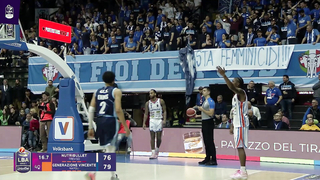 Napoli Secures Nail-Biting Win with Zubcic's Triple and Pullen's Free Throws: Watch the Thrilling Finish!