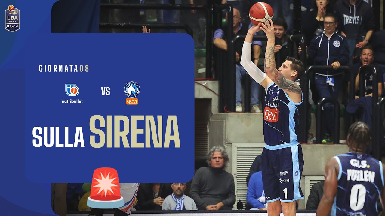 Napoli Secures Nail-Biting Win with Zubcic's Triple and Pullen's Free Throws: Watch the Thrilling Finish!