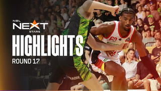 NBL24 Next Stars Shine: Round 17 Highlights