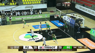 Palestine v Iraq | Extended Highlights | FIBA Asia Cup 2025 Qualifiers